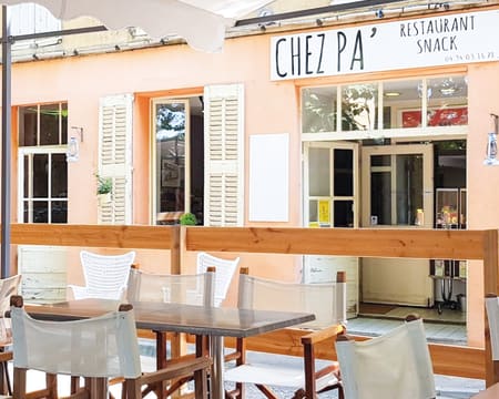 Plano | Chez Pa' Plano | Chez Pa'