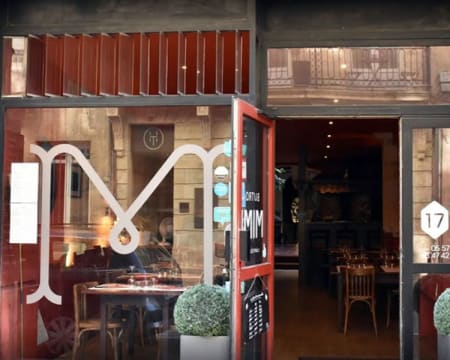 Um Mapa Plano | Bistro Mimi Um Mapa Plano | Bistro Mimi