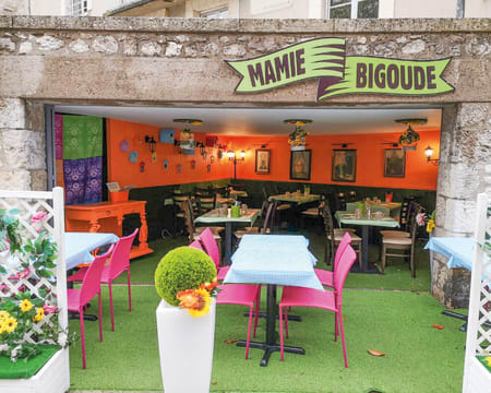 Le Comptoir de Mamie Bigoude - Blois | Jantar a Dois Le Comptoir de Mamie Bigoude - Blois | Jantar a Dois