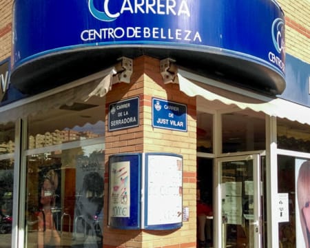 Centro de Belleza Carrera