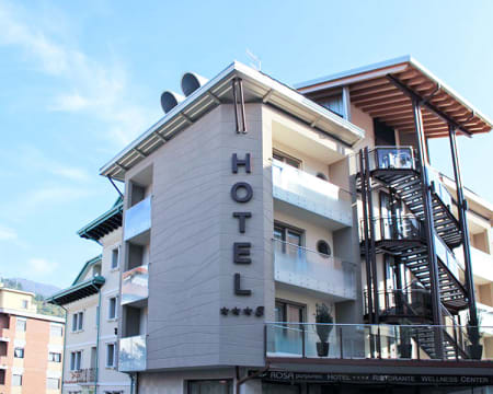 Rosa Purpurea Hotel***