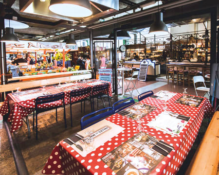 Halles & Manger Halles & Manger