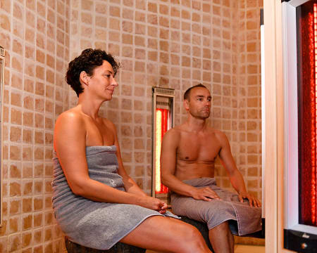 Sauna en Beautycentrum Centre du Lac