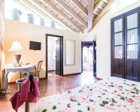 La Casona del Calderón Gastronomic & Boutique Hotel***