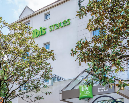 ibis Styles Sceaux Paris Sud | 2 Noites em Quarto Duplo ibis Styles Sceaux Paris Sud | 2 Noites em Quarto Duplo
