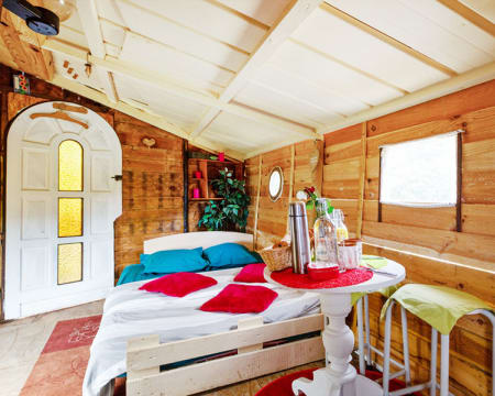 Cabane du Menez Bonhomme | 1 Noite com Jantar em Bungalow Cabane du Menez Bonhomme | 1 Noite com Jantar em Bungalow