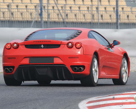 Dirija uma Ferrari F430 por estrada Dirija uma Ferrari F430 por estrada