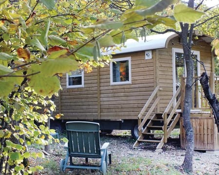 Roulotte de la Drugère