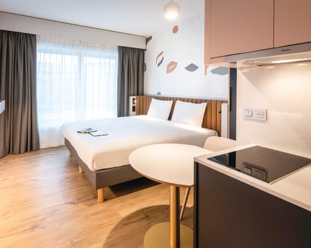 Adagio Access Brussels Delta | 1 Noite em Quarto Duplo Adagio Access Brussels Delta | 1 Noite em Quarto Duplo