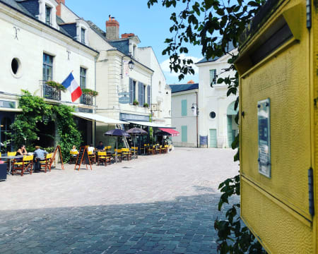 Hôtel La Croix Blanche Fontevraud***