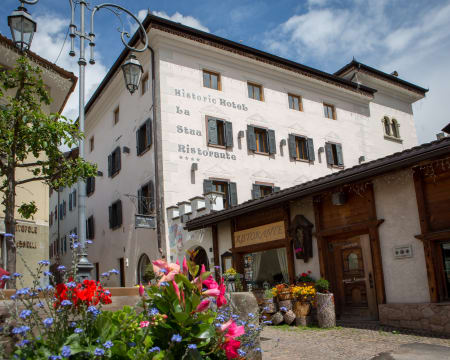 Historic Hotel la Stua****