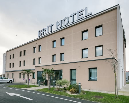 Brit Hotel Dieppe***