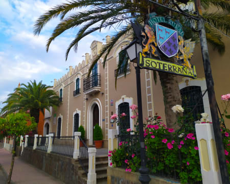 Hotel Rural Soterraña****