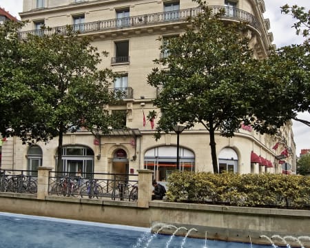 Mercure Nantes Centre Grand Hôtel****