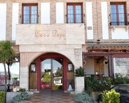 Abrasador Casa Pepe Abrasador Casa Pepe