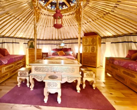 Eco Yourte les Airelles