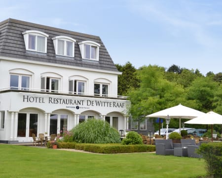 Fletcher Hotel-Restaurant De Witte Raaf | Estadia de 1 Noite Fletcher Hotel-Restaurant De Witte Raaf | Estadia de 1 Noite