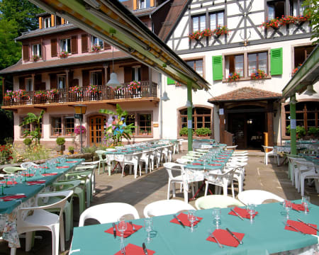 Auberge d'Imsthal La Petite Pierre***