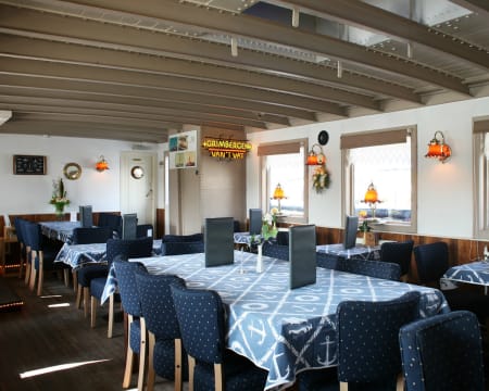 Arranque Ou Sobremesa Chefe | Lichtschip Mayflower