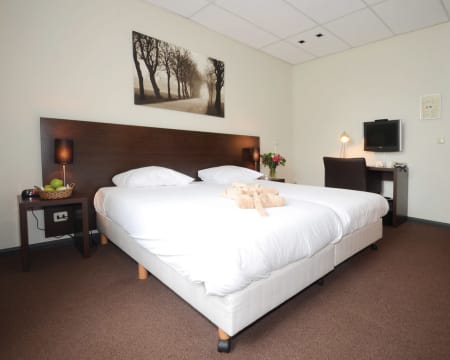 Uma Noite Em Um Quarto Standard | Fletcher Hotel-Restaurant De Zo Uma Noite Em Um Quarto Standard | Fletcher Hotel-Restaurant De Zo