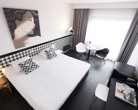 Uma Noite Em Um Quarto Standard | Apollo Hotel Lelystad City Cent