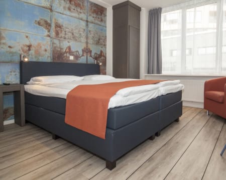 Uma Noite Em Um Quarto Standard | Thon Hotel Rotterdam Uma Noite Em Um Quarto Standard | Thon Hotel Rotterdam
