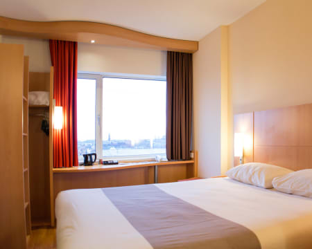 Uma Noite Em Um Quarto Standard | Ibis Leiden Centre Uma Noite Em Um Quarto Standard | Ibis Leiden Centre