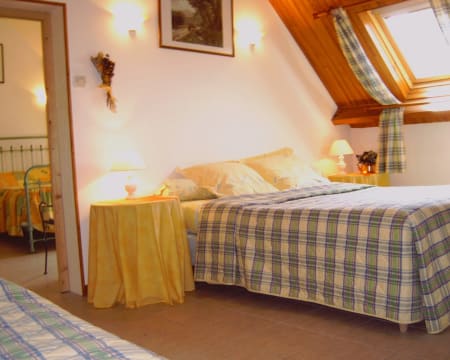 Uma Noite Em Um Quarto Standard | Les Croisettes Uma Noite Em Um Quarto Standard | Les Croisettes