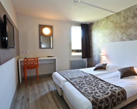 Uma Noite Em Um Quarto Standard | Relais De Rixheim Uma Noite Em Um Quarto Standard | Relais De Rixheim