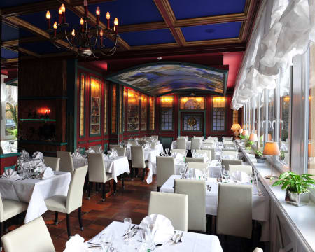 Hôtel du Parc | Cozinha Gourmet Tradicional em Espaço do Século XIX Hôtel du Parc | Cozinha Gourmet Tradicional em Espaço do Século XIX
