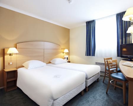Uma Noite Em Um Quarto Standard | Campanile Brussel - Vilvoorde Uma Noite Em Um Quarto Standard | Campanile Brussel - Vilvoorde