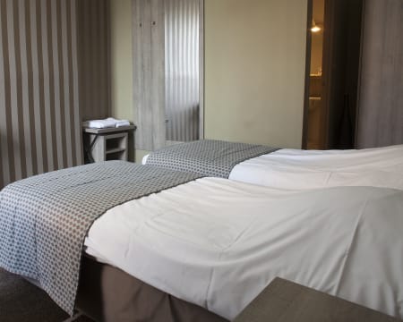 Uma Noite Em Um Quarto Standard | Hotel Mille Colonnes Uma Noite Em Um Quarto Standard | Hotel Mille Colonnes
