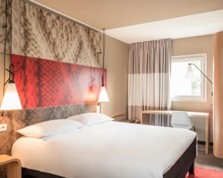 Uma Noite Em Um Quarto Standard | Ibis Courtepaille – Senlis Uma Noite Em Um Quarto Standard | Ibis Courtepaille – Senlis
