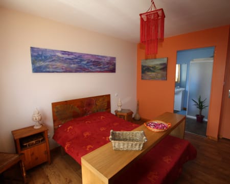 Uma Noite Em Um Quarto Standard | Vosges Chambres D'Hôtes - La Ri Uma Noite Em Um Quarto Standard | Vosges Chambres D'Hôtes - La Ri
