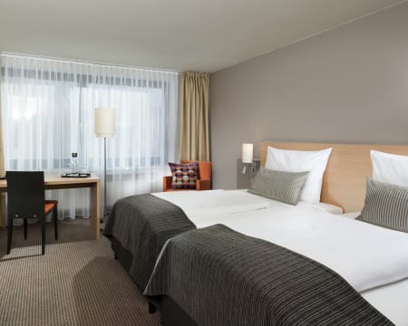 Uma Noite Em Um Quarto Standard | Mercure Hotel Düsseldorf Neuss