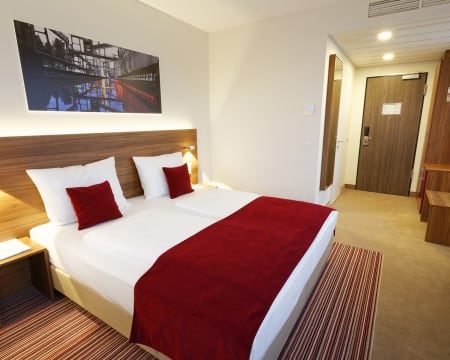 Uma Noite Em Um Quarto Standard | Ghotel Hotel & Living Essen Uma Noite Em Um Quarto Standard | Ghotel Hotel & Living Essen