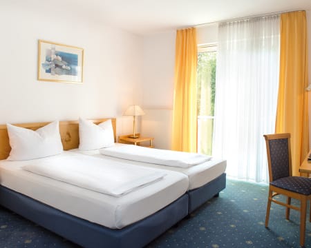 Uma Noite Em Um Quarto Standard | Victor'S Residenz-Hotel Gummers Uma Noite Em Um Quarto Standard | Victor'S Residenz-Hotel Gummers
