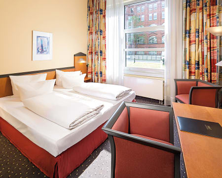 Uma Noite Em Um Quarto Standard | Victor'S Residenz-Hotel Berlin Uma Noite Em Um Quarto Standard | Victor'S Residenz-Hotel Berlin
