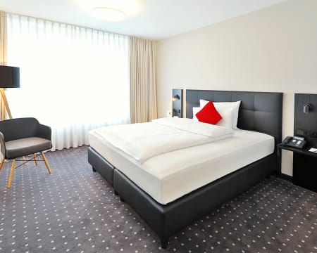 Uma Noite Em Um Quarto Standard | Victor'S Residenz-Hotel München Uma Noite Em Um Quarto Standard | Victor'S Residenz-Hotel München