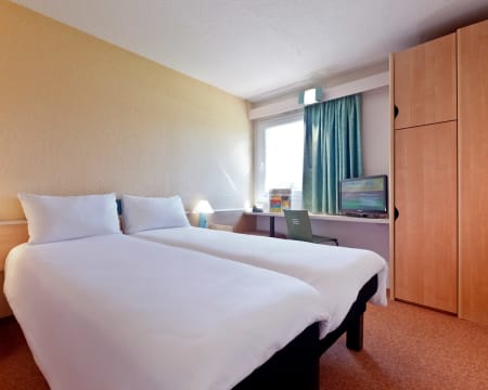 Uma Noite Em Um Quarto Standard | Ibis Alicante Uma Noite Em Um Quarto Standard | Ibis Alicante
