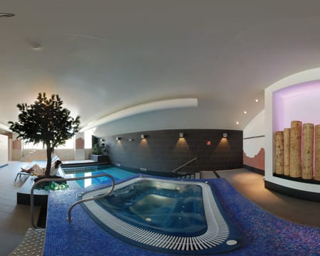 O Acesso À Área De Bem-Estar | Amadore Hotel De Kamperduinen