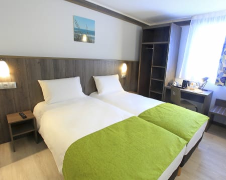 Uma Noite Em Um Quarto Standard | Brit Hotel Calais Uma Noite Em Um Quarto Standard | Brit Hotel Calais