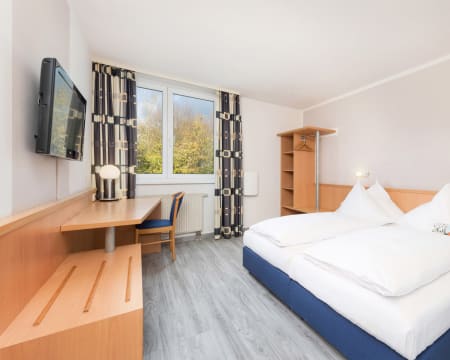 Uma Noite Em Um Quarto Standard | Tryp Bochum-Wattenscheid Hotel