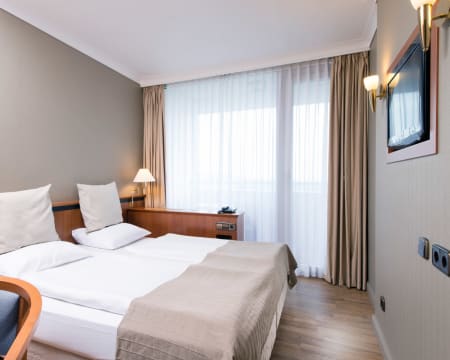 Uma Noite Em Um Quarto Standard | Wyndham Garden Lahnstein Koblen Uma Noite Em Um Quarto Standard | Wyndham Garden Lahnstein Koblen