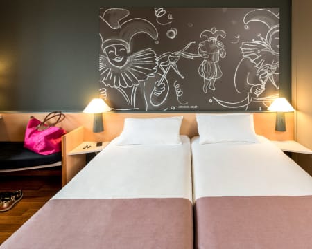 Uma Noite Em Um Quarto Standard | Ibis Aalst Centrum Uma Noite Em Um Quarto Standard | Ibis Aalst Centrum