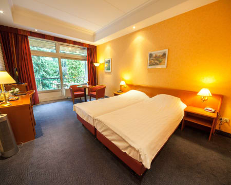 Uma Noite Em Um Quarto Standard | Fletcher Hotel-Restaurant De Sc