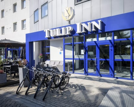 Uma Noite Em Um Quarto Standard | Tulip Inn Antwerpen Uma Noite Em Um Quarto Standard | Tulip Inn Antwerpen