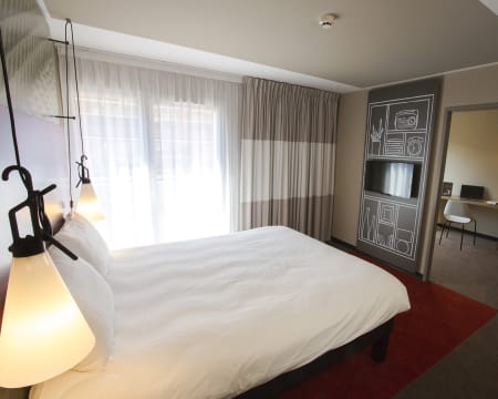 Uma Noite Em Um Quarto Standard | Ibis Lille Centre Grand Palais* Uma Noite Em Um Quarto Standard | Ibis Lille Centre Grand Palais*