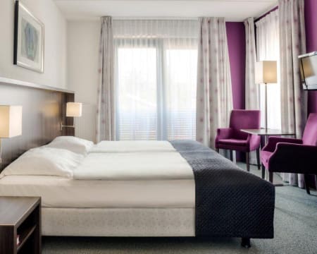 Uma Noite Em Um Quarto Standard | Hampshire Hotel - Avenarius Ruu Uma Noite Em Um Quarto Standard | Hampshire Hotel - Avenarius Ruu
