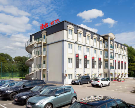 Uma Noite Em Um Quarto Standard | Ibis Liège Seraing